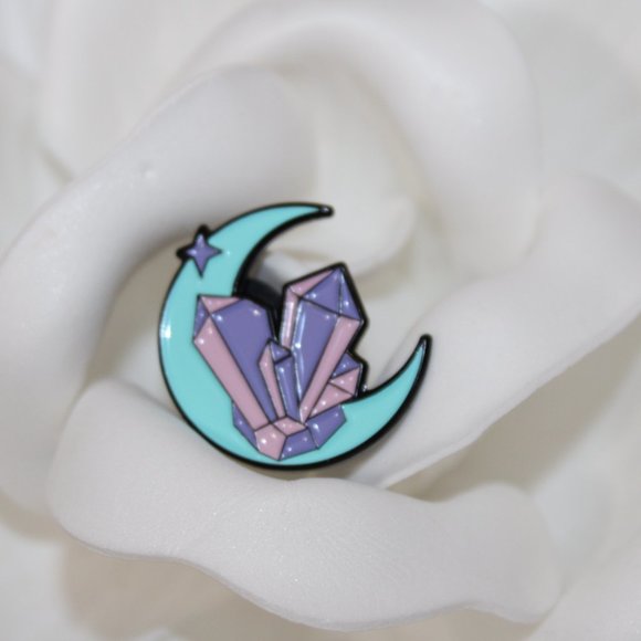 Celestial Enamel Pin Bundle (All 3 count as 1
Item) - Picture 5 of 6